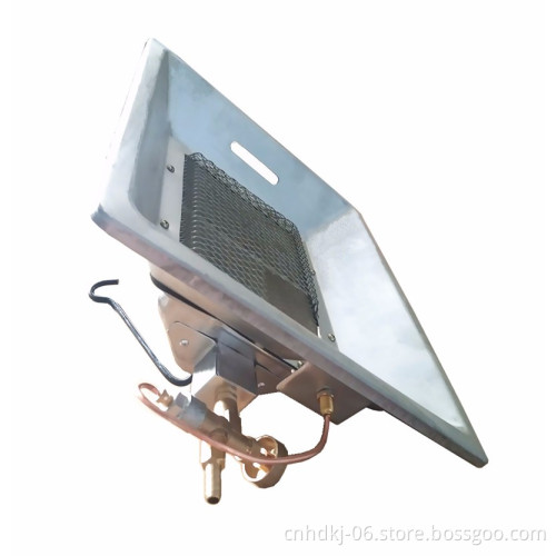 Outdoor gas infrared patio heater THD2606